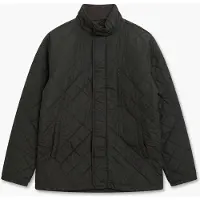 French Connection Diamond Quilt Wad Khaki Taglia: S | Giacche Outlet | Donna | Marrone