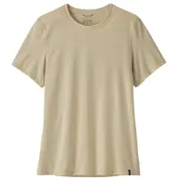 Patagonia Women's Cap Cool Ultra Shirt Maglia funzionale Donna (XXL, beige)