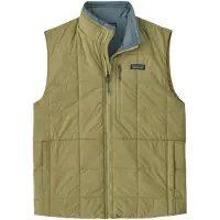 Patagonia Light Gust Vest Gilet sintetico Uomo (S, olivia)