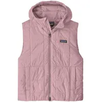 Patagonia Women's Light Gust Hooded Vest Gilet sintetico Donna (XL, fuchsia)