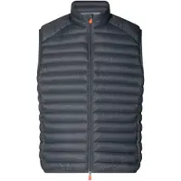 Save the Duck Adam Gilet sintetico Uomo (3XL, blu)