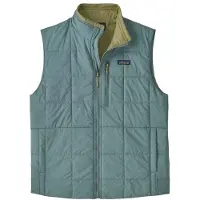 Patagonia Light Gust Vest Gilet sintetico Uomo (S, turchese)