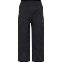 Didriksons Kid's Avan Pants 2 Pantaloni antipioggia Bambini (80, nero)
