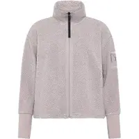 Didriksons Women's Alexa Full Zip 3 Giacca in pile Donna (48, grigio)