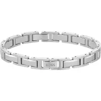 BOSS Timeless men's steel Bracciale Nolan 1580792