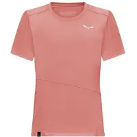 Salewa Women's Puez Sporty Dry T-Shirt Maglia funzionale Donna (46, fuchsia)