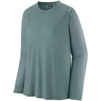 Patagonia L/S Dirt Craft Jersey Maglietta da ciclismo Uomo (L, turchese)