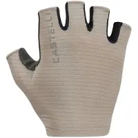 Castelli Women's Espresso Glove Guanti Donna (M, beige/grigio)