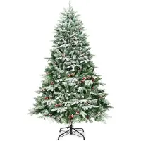 Coast Albero di Natale artificiale CM23647, da tavolo, non illuminato, verde, 60 cm - A
