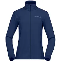 Norrøna Women's Falketind Warm2 Jacket Giacca in pile Donna (L, blu)
