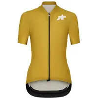 Assos Women's Uma GT Jersey S11 Evo Maglietta da ciclismo Donna (M, giallo)