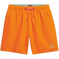 Superdry per uomo. M3010260A Costume da bagno arancione Essential 16 (S), Beachwear, Polister riciclato