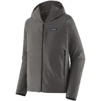 Patagonia R1 Techface Hoody Giacca softshell Uomo (XXL, grigio)