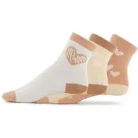Liewood Kid's Silas Socks 3-Pack Calze casual Bambini (19-21, beige)