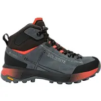 Dolomite Women's Shoe Vernale Hike Mid GTX Scarpe da trekking Donna (36, nero)