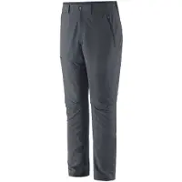 Patagonia Terravia Trail Pants Pantaloni da trekking Uomo (34 - Short, blu/grigio)