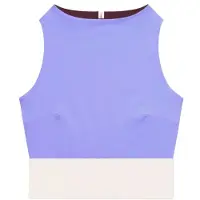 Mymarini Women's Surf Top Parte superiore bikini Donna (S, lilla)