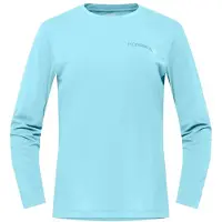 Norrøna Women's Femund Tech Long Sleeve Maglia funzionale Donna (XS, blu)