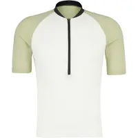Stoic LofsdalenSt. Bike Jersey Maglietta da ciclismo Uomo (XL, bianco)