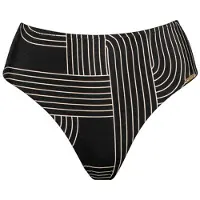 Watercult Women's Line Set Bikini Bottoms No. 263 Parte inferiore bikini Donna (42, nero)