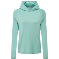 Sherpa Women's Bali Hoodie Felpa con cappuccio Donna (XS, turchese)