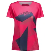 La Sportiva Women's Comp T-Shirt Maglia funzionale Donna (L, fuchsia)
