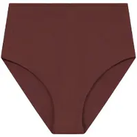 Mymarini Women's Highwaist Shorts Parte inferiore bikini Donna (S, rosso)
