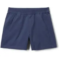 Columbia Kid's Leslie Falls Short Pantaloni da ginnastica Bambini (XS, blu)