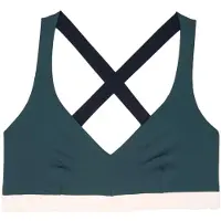 Mymarini Women's Sport Bra Parte superiore bikini Donna (XL, blu)