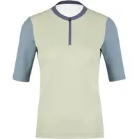 Stoic Women's LofsdalenSt. Bike Jersey Maglietta da ciclismo Donna (XS, beige)