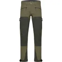 Norrøna Femund Cotton Heavy Duty Pants Pantaloni da trekking Uomo (M, olivia)