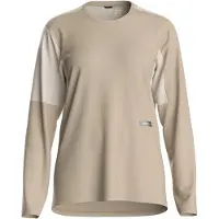 Ortovox Women's Sequence Free Jersey L/S Maglietta da ciclismo Donna (XS, beige)