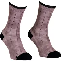 Ortovox Women's MTB Mid Sock Calze da ciclismo Donna (42-44, marrone)