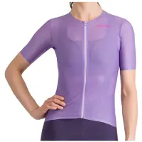 Sportful Women's Light 2 Jersey Maglietta da ciclismo Donna (L, lilla)