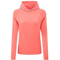 Sherpa Women's Bali Hoodie Felpa con cappuccio Donna (M, rosso)