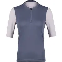 Stoic Women's LofsdalenSt. Bike Jersey Maglietta da ciclismo Donna (XL, blu)