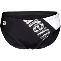 Arena Stripeflow Swim Briefs Pantaloncino da bagno Uomo (9, nero)