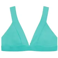 Mymarini Women's Top Parte superiore bikini Donna (L, turchese)