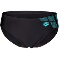 Arena Kikko Swim Briefs Pantaloncino da bagno Uomo (3, nero)