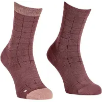 Ortovox Women's MTB Mid Light Sock Calze da ciclismo Donna (42-44, lilla)