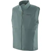 Patagonia Trail Craft Vest Gilet da ciclismo Uomo (L, turchese)