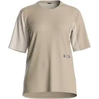 Ortovox Women's Sequence Free Jersey T-Shirt Maglietta da ciclismo Donna (L, beige)