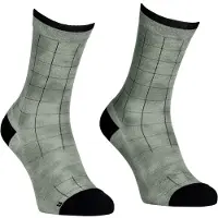 Ortovox Women's MTB Mid Sock Calze da ciclismo Donna (35-38, olivia)