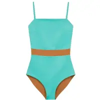 Mymarini Women's Easysuit Costume intero Donna (S, turchese)