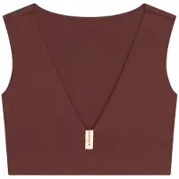 Mymarini Women's Sea Top Parte superiore bikini Donna (S, rosso)