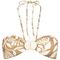 Watercult Women's Coastal Bohemia Bikini Top No. 7712 Parte superiore bikini Donna (36, bianco)