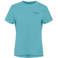 Norrøna Women's Femund Tech T-Shirt Maglia funzionale Donna (XL, turchese)