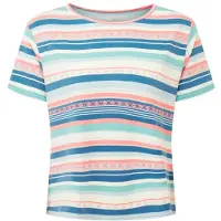 Sherpa Women's Neha Relaxed Tee T-shirt Donna (XS, variopinto)