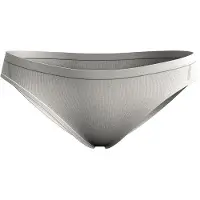 Icebreaker Women's Siren Bikini Mutande merino Donna (L, grigio)