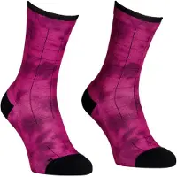 Ortovox Women's MTB Mid Sock Calze da ciclismo Donna (42-44, lilla)